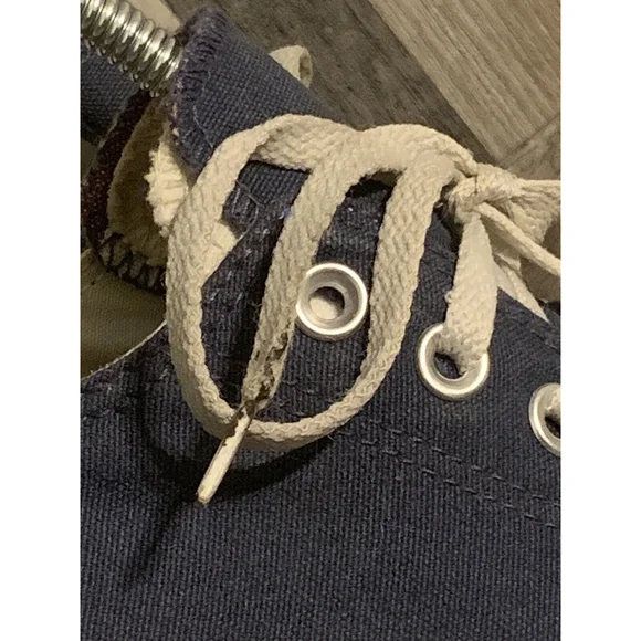 Converse All-Star Men Size 6 Women 8 Unisex Blue White Sneakers 145333F - Picture 10 of 11